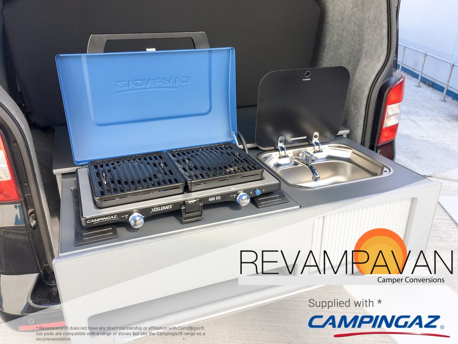 Revampavan®BBQ Pod Revampavan - VW Camper Conversions Bournemouth Dorset UK