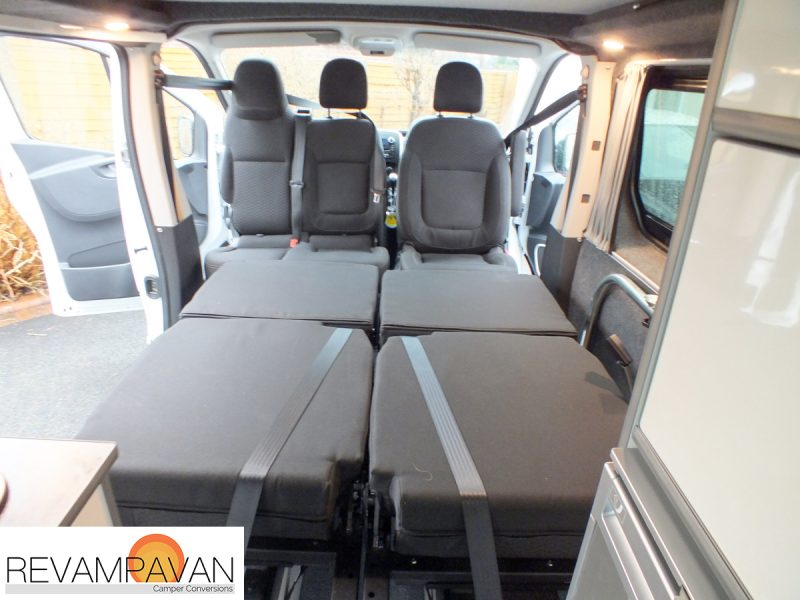 Vauxhall Van Conversion - Seating