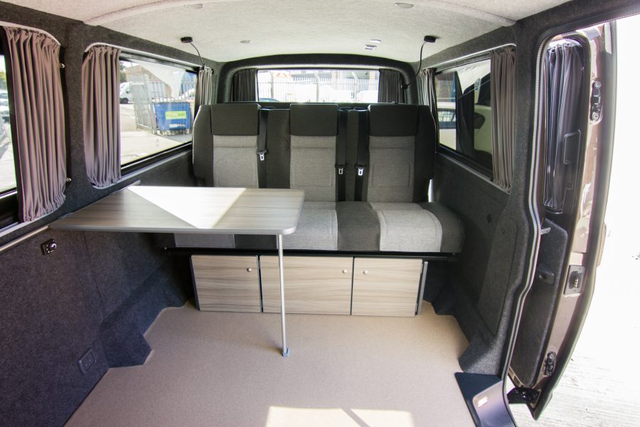 VW Van Conversion - Callapsible Table