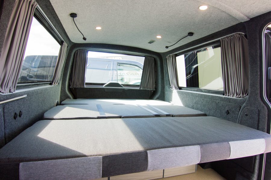 VW Conversion - Van Conversion - Bed