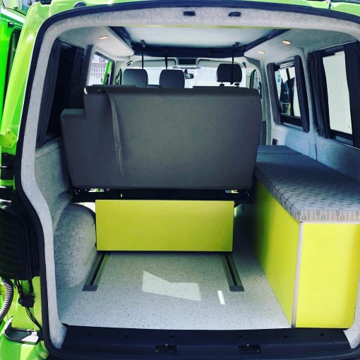 Convertible VW Campervan Seats For Van Conversions - Revampavan
