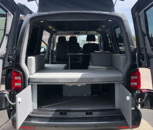 Waveline camper conversion